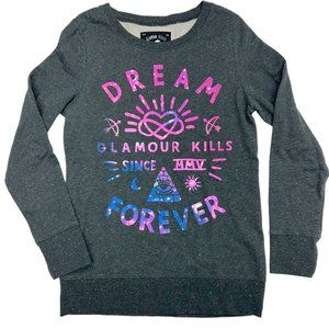 Glamour Kills Dream Forever Long Sleeve Crew (L)